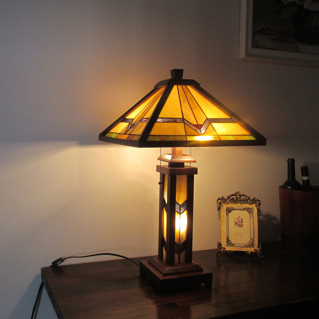 CH33430WM15-DT3 Double Lit Table Lamp