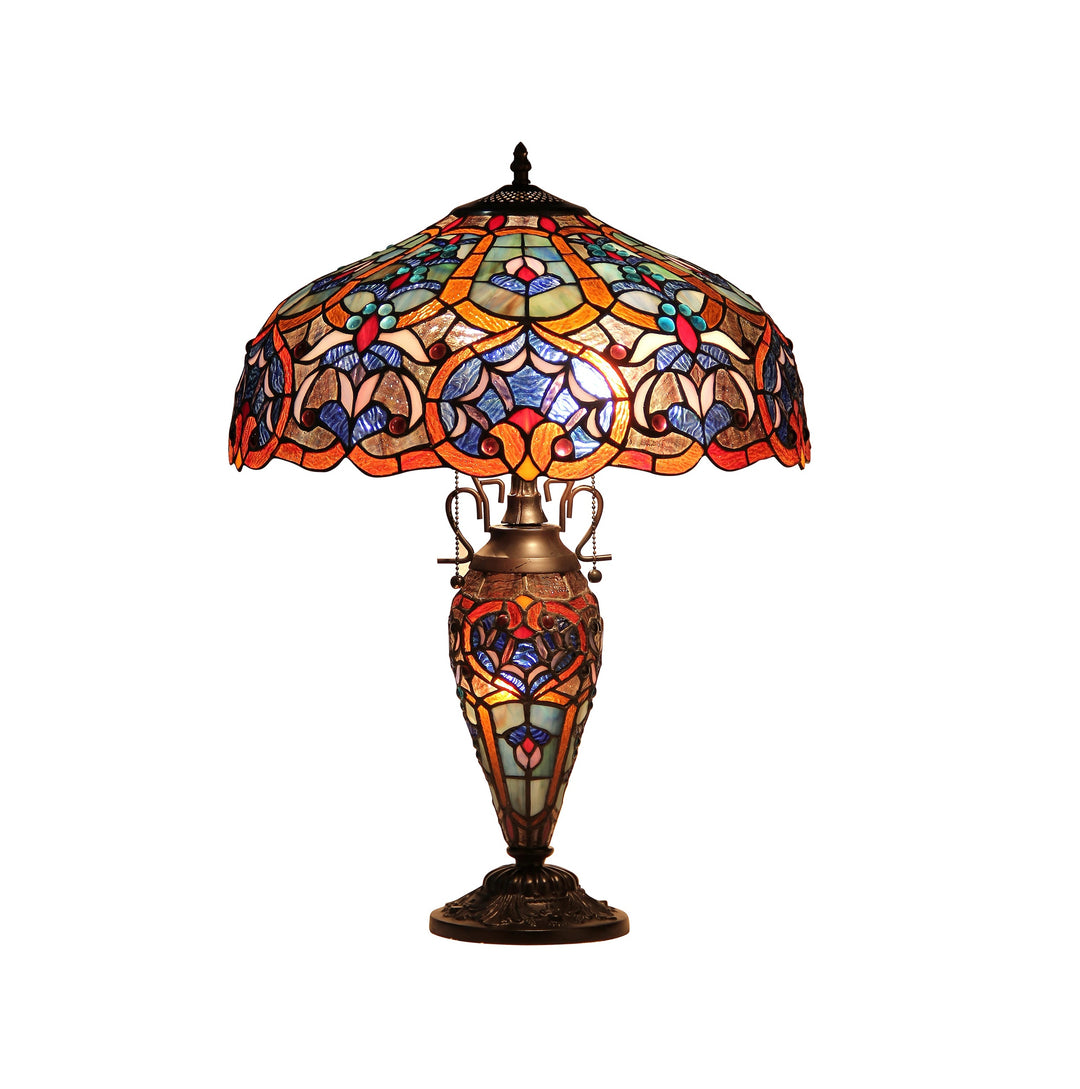CH33473BV18-DT3 Double Lit Table Lamp