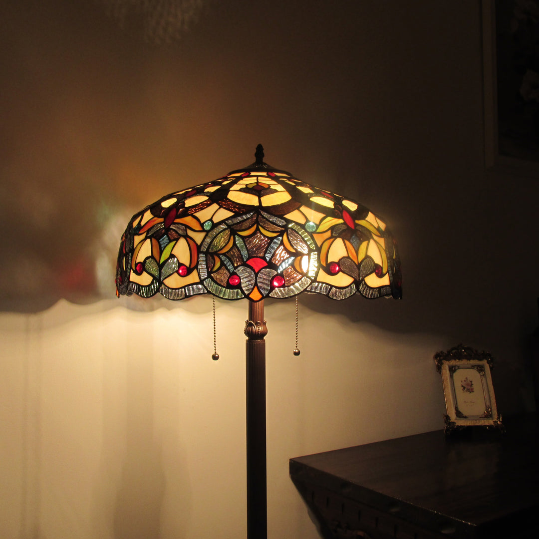 CH33473IV18-FL2 Floor Lamp