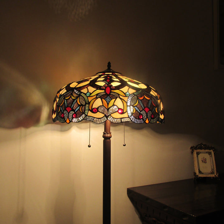CH33473IV18-FL2 Floor Lamp