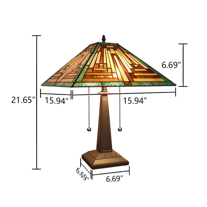 CH3T118GM16-TL2 Table Lamp