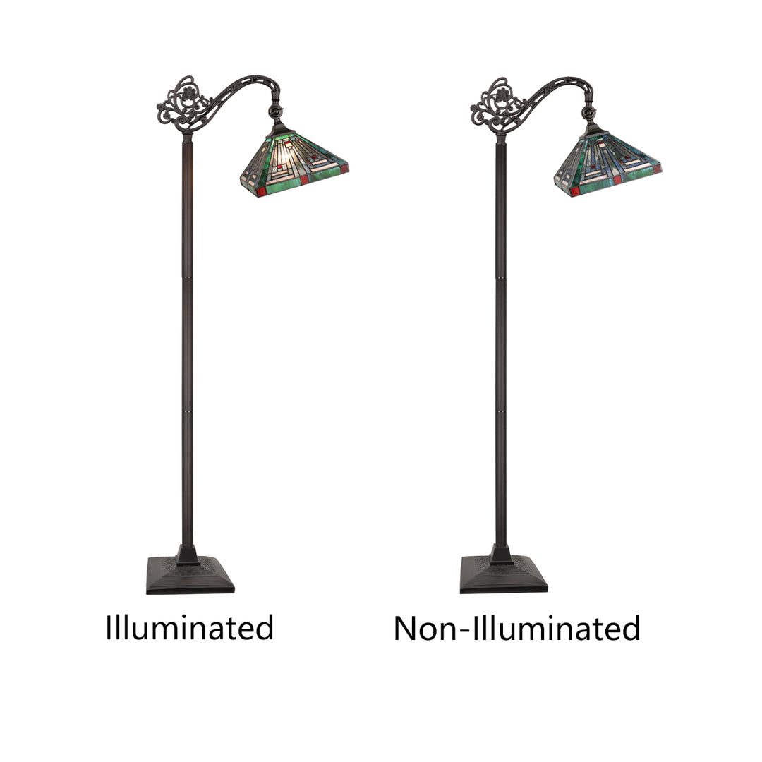 CH3T359BM11-RF1 Reading Floor Lamp