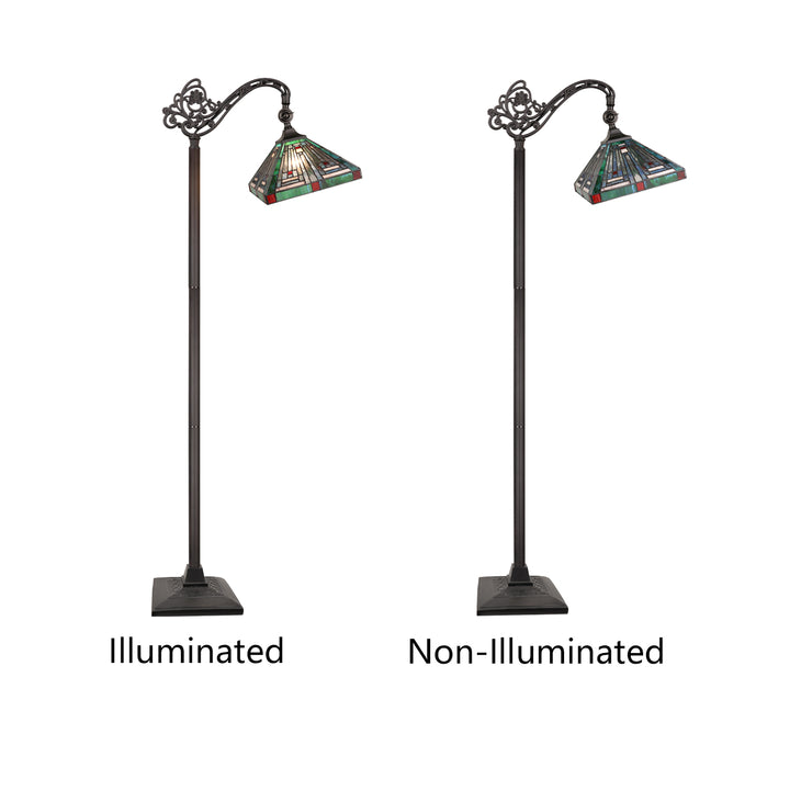 CH3T359BM11-RF1 Reading Floor Lamp