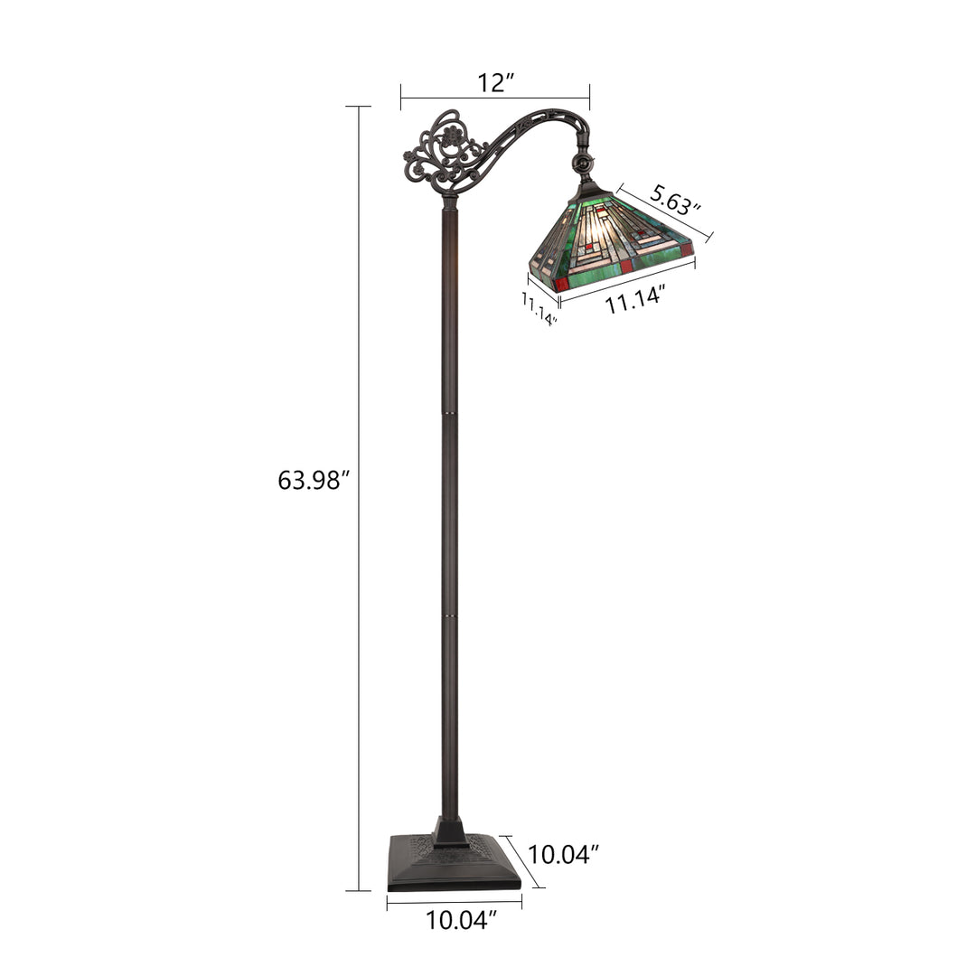 CH3T359BM11-RF1 Reading Floor Lamp