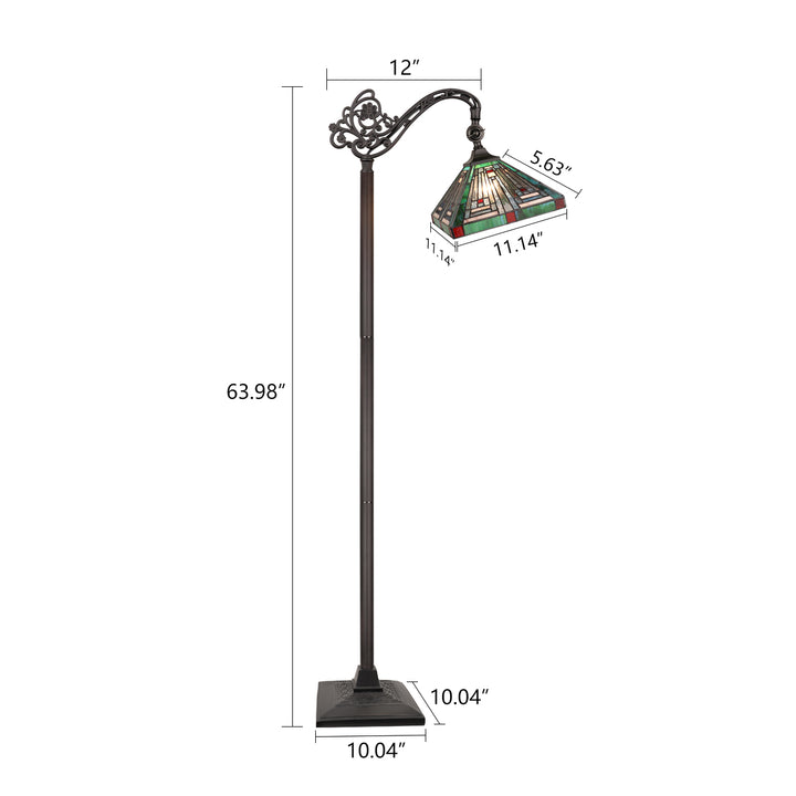 CH3T359BM11-RF1 Reading Floor Lamp