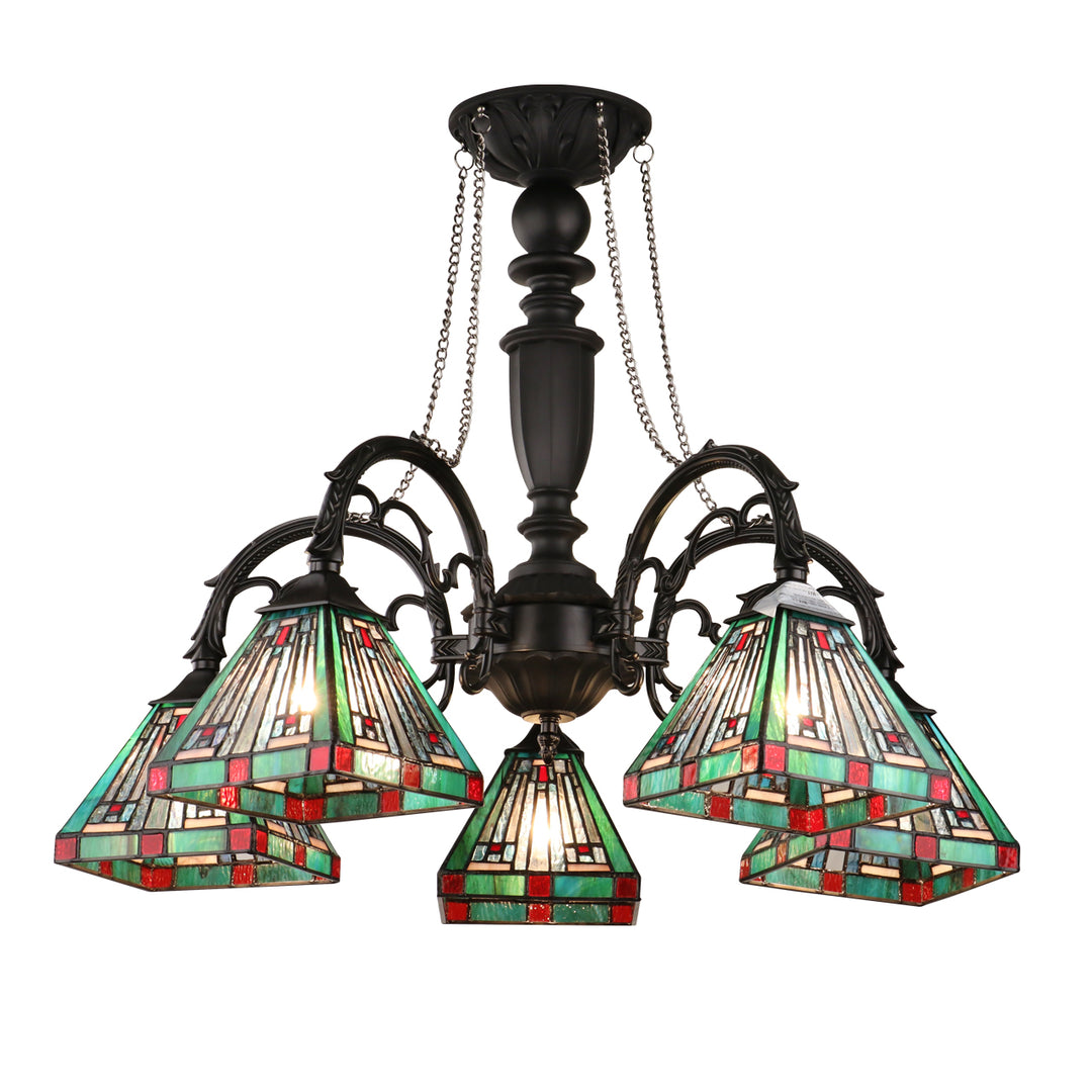 CH3T359BM27-DC5 Large Chandelier