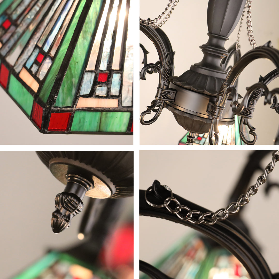 CH3T359BM27-DC5 Large Chandelier