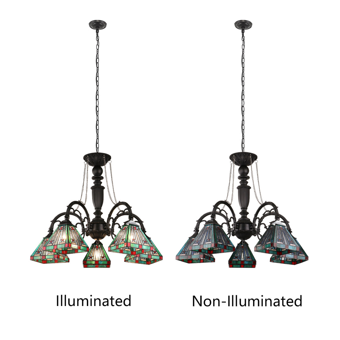 CH3T359BM27-DC5 Large Chandelier