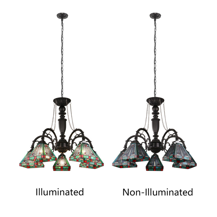 CH3T359BM27-DC5 Large Chandelier