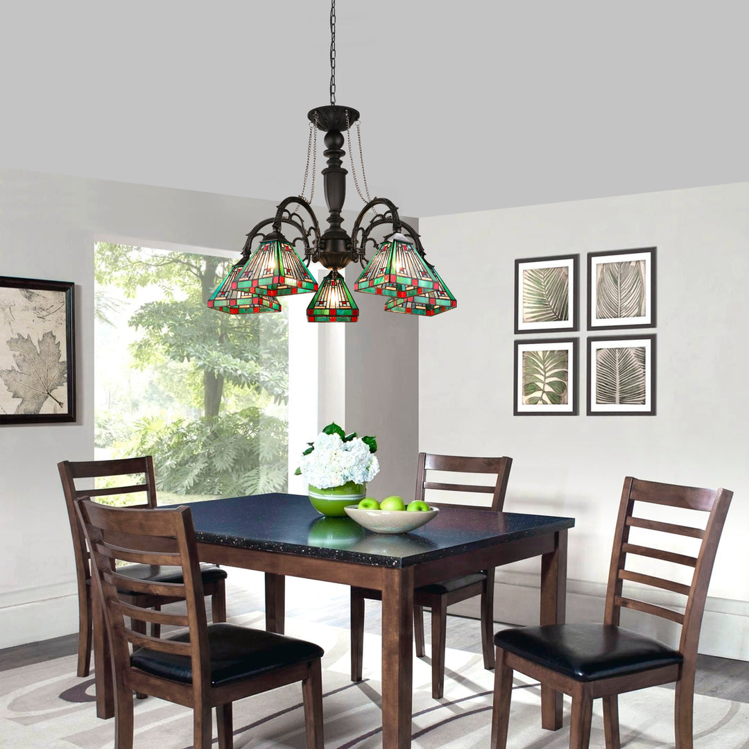 CH3T359BM27-DC5 Large Chandelier