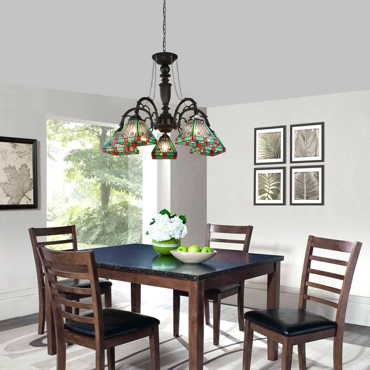 CH3T359BM27-DC5 Large Chandelier