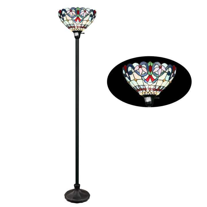 CH3T381VB14-TF1 Torchiere Floor Lamp