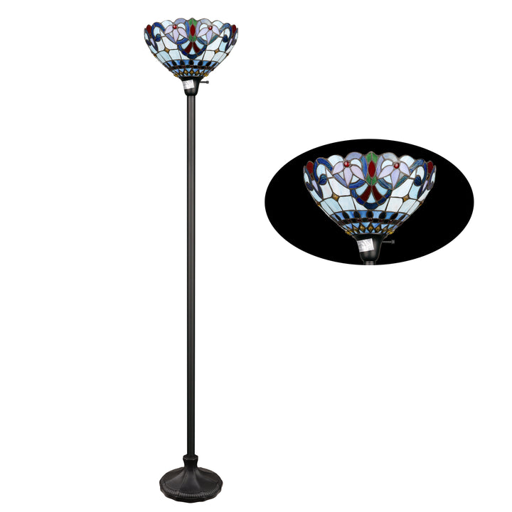 CH3T381VB14-TF1 Torchiere Floor Lamp