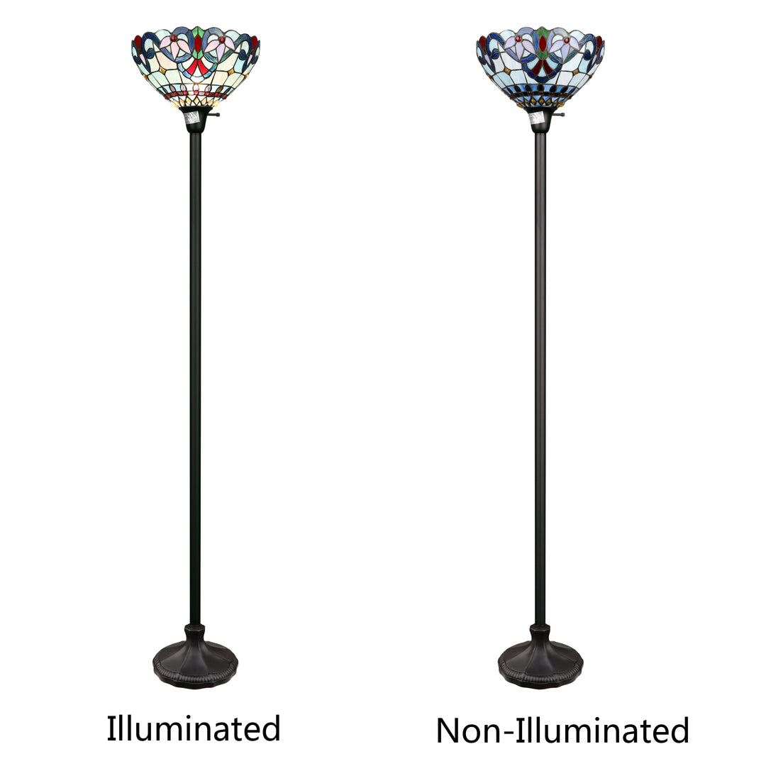 CH3T381VB14-TF1 Torchiere Floor Lamp