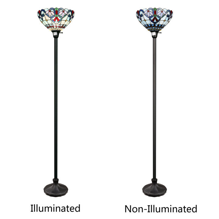 CH3T381VB14-TF1 Torchiere Floor Lamp