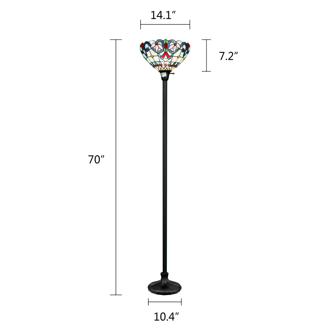 CH3T381VB14-TF1 Torchiere Floor Lamp