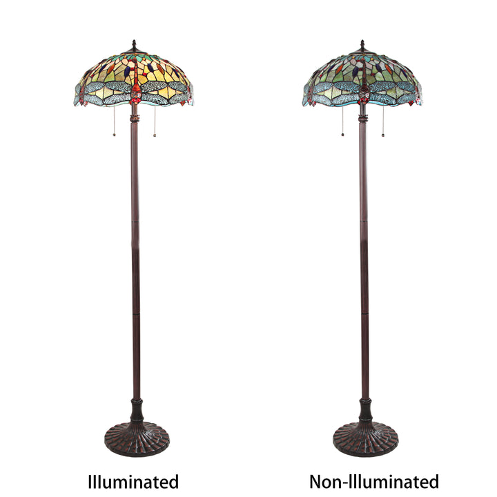 CH3T471GD18-FL2 Floor Lamp