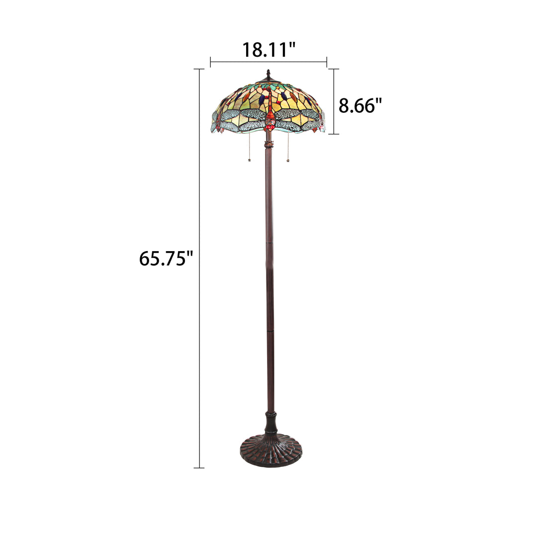 CH3T471GD18-FL2 Floor Lamp