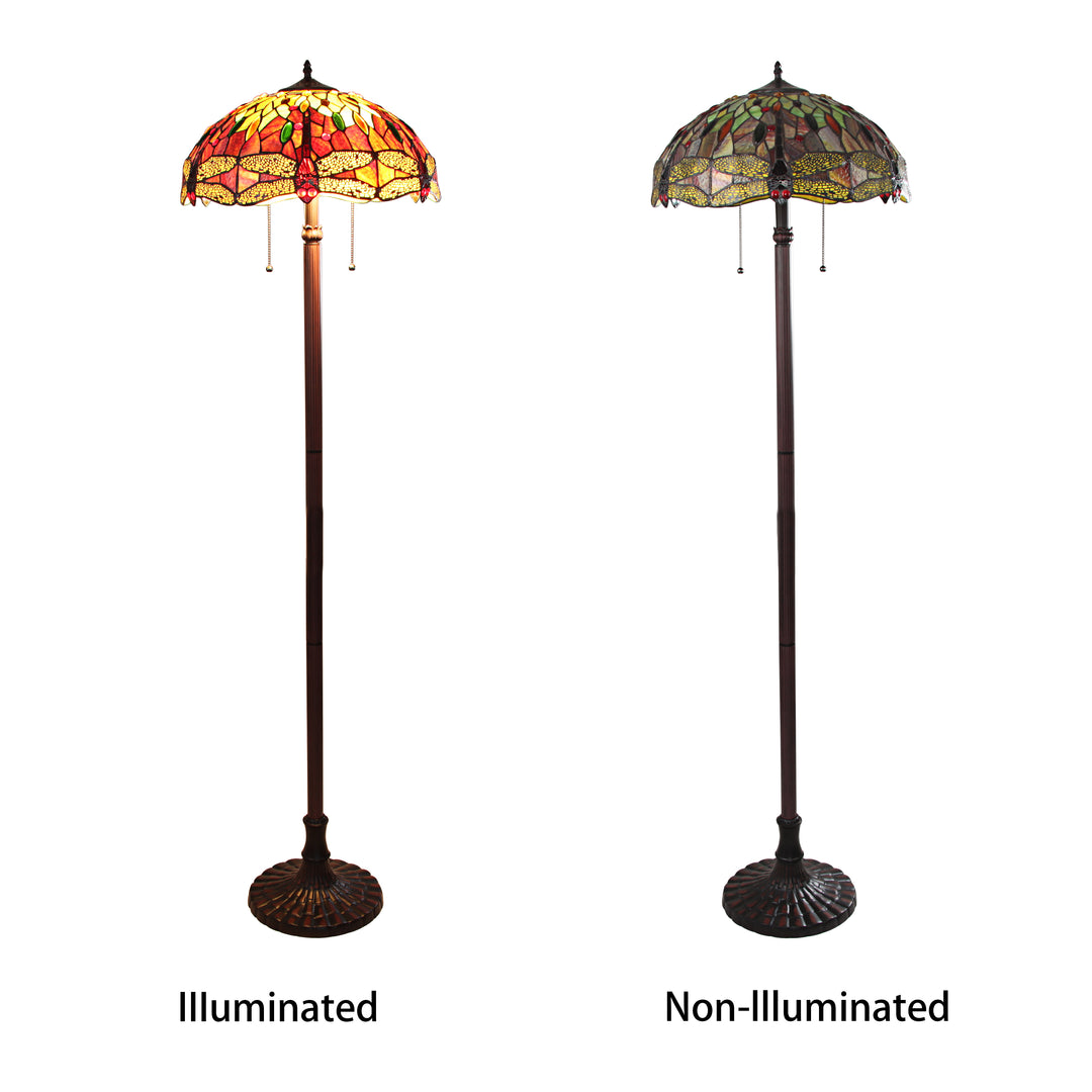 CH3T471RD18-FL2 Floor Lamp