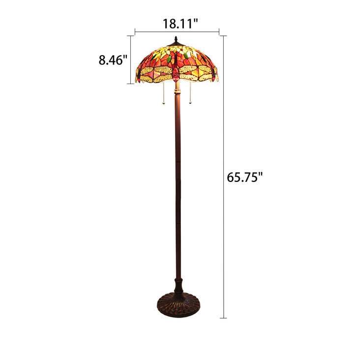 CH3T471RD18-FL2 Floor Lamp