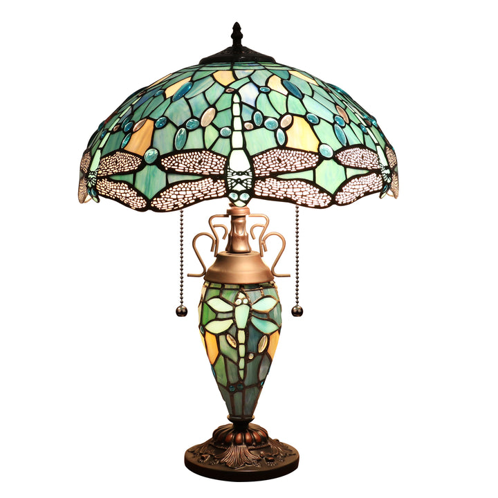 CH3T524GD16-DT3 Double Lit Table Lamp