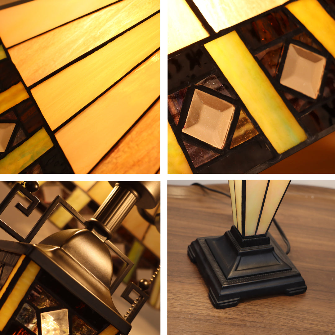 CH3T993MA16-DT3 Double Lit Table Lamp