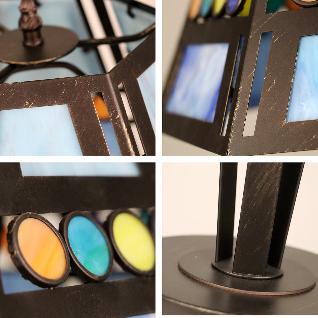 CHRT001BB14-TL1 Retro Table Lamp