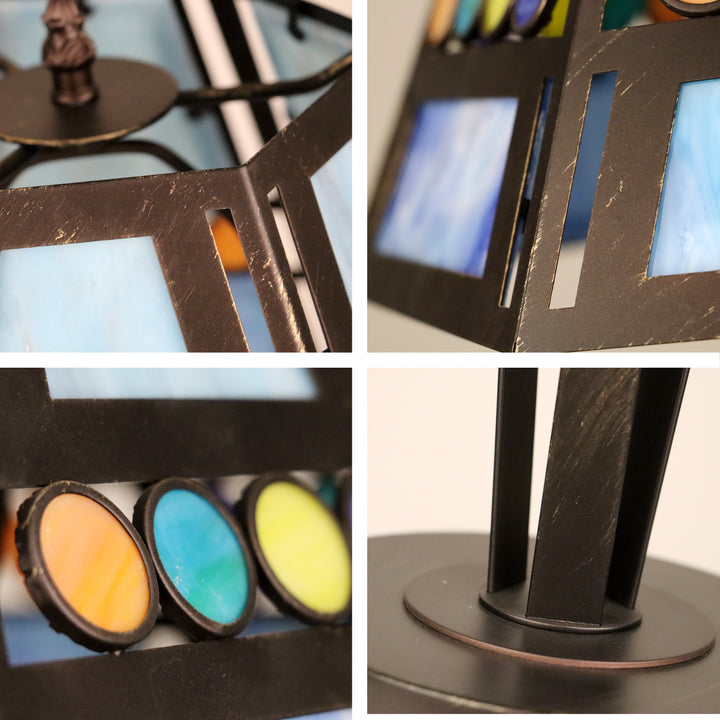 CHRT001BB14-TL1 Retro Table Lamp