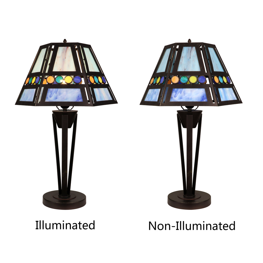 CHRT001BB14-TL1 Retro Table Lamp