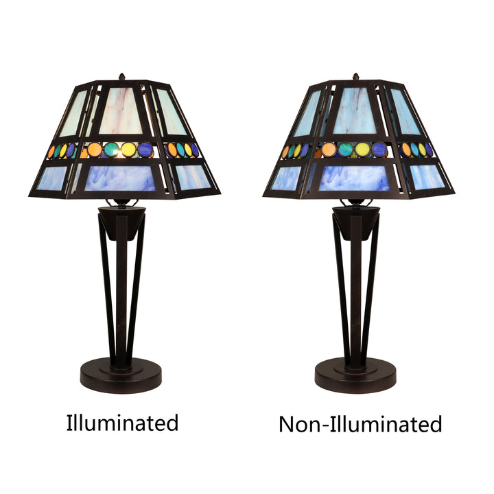 CHRT001BB14-TL1 Retro Table Lamp