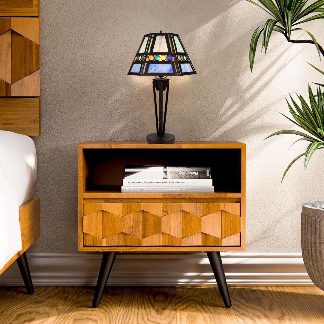 CHRT001BB14-TL1 Retro Table Lamp