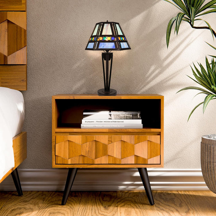 CHRT001BB14-TL1 Retro Table Lamp