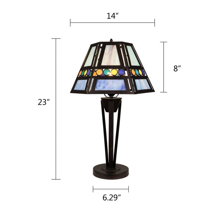 CHRT001BB14-TL1 Retro Table Lamp