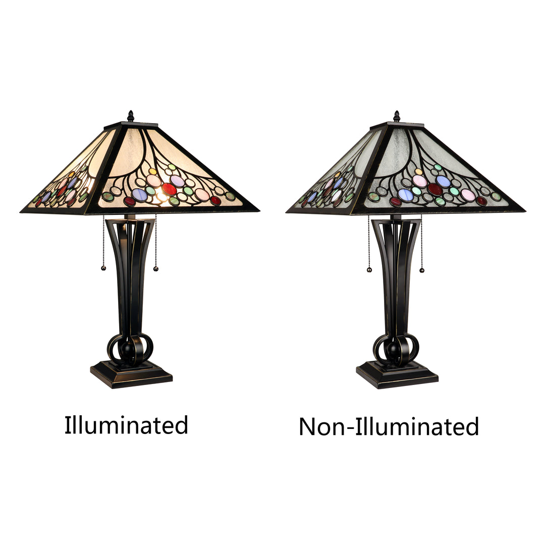 CHRT002WB16-TL2 Retro Table Lamp