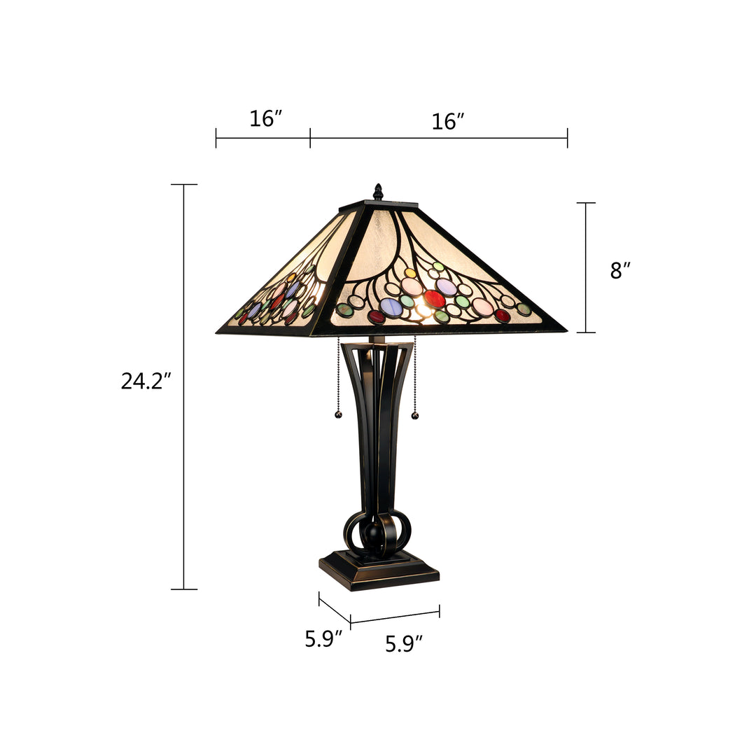 CHRT002WB16-TL2 Retro Table Lamp