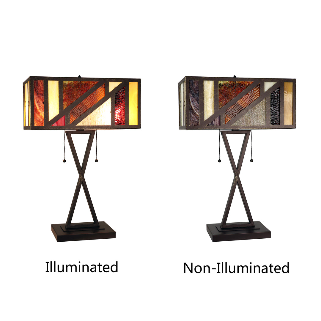 CHRT003OB16-TL2 Retro Table Lamp