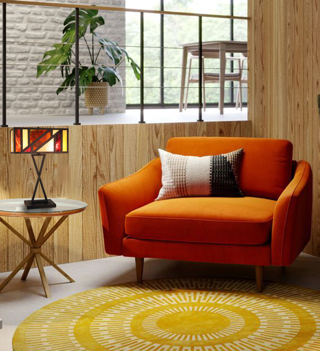 CHRT003OB16-TL2 Retro Table Lamp