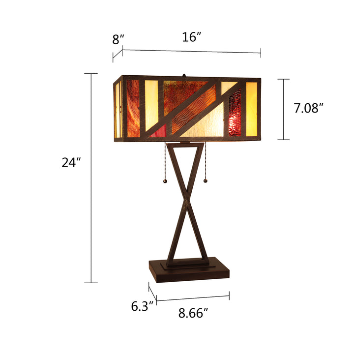 CHRT003OB16-TL2 Retro Table Lamp