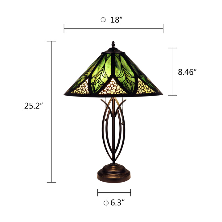 CHRT004GB18-TL2 Retro Table Lamp