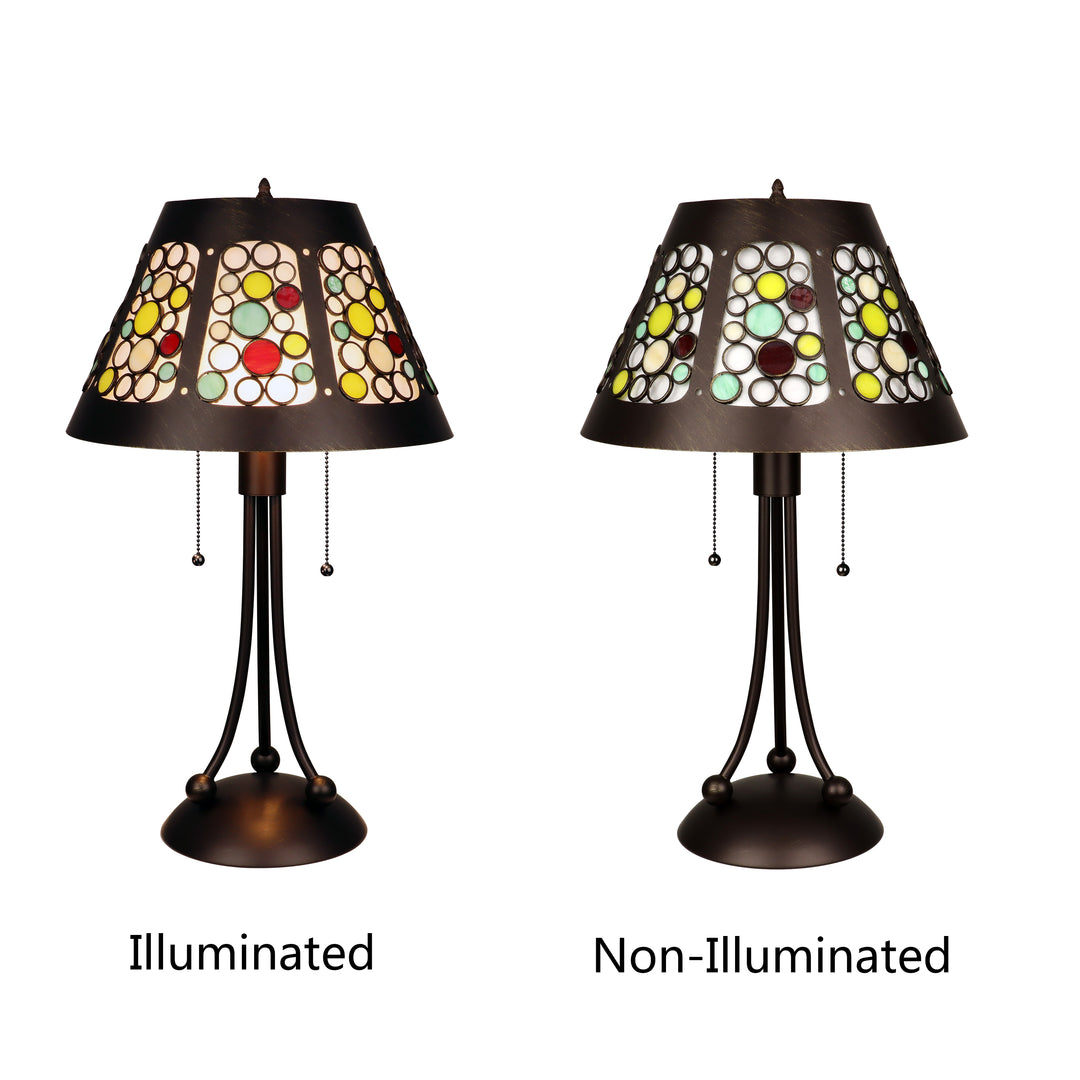 CHRT005GB14-TL2 Retro Table Lamp