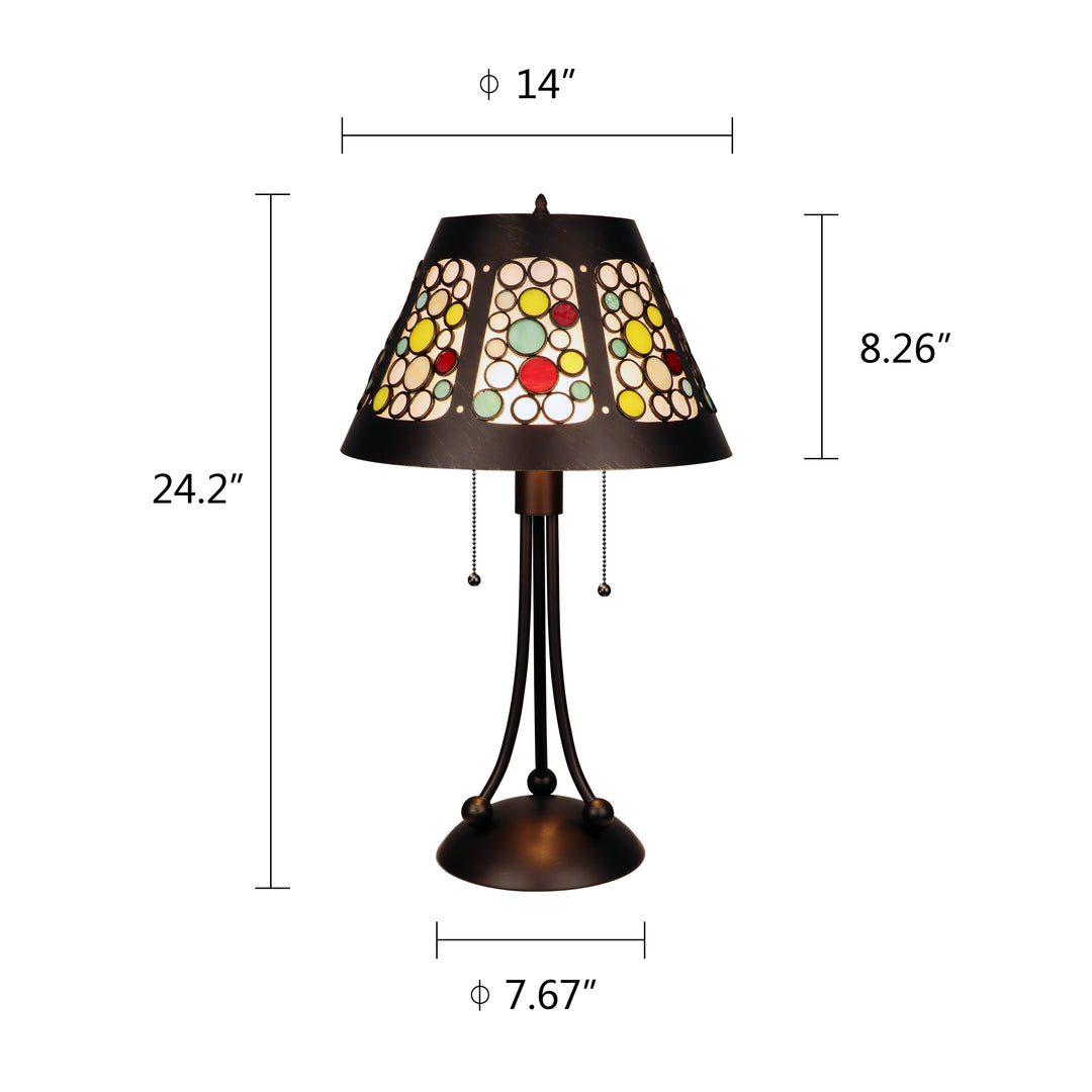 CHRT005GB14-TL2 Retro Table Lamp