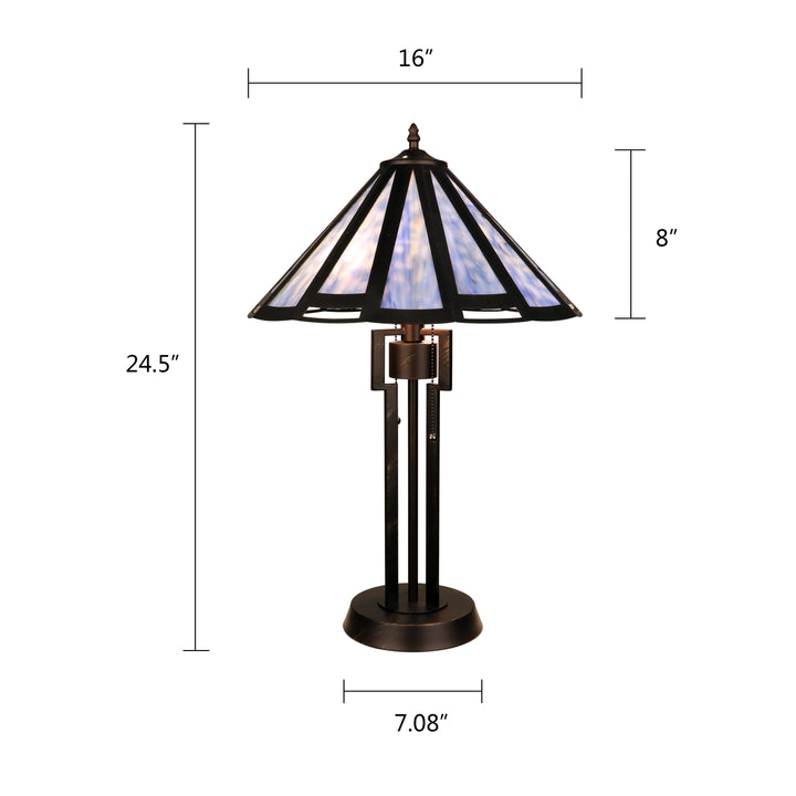 CHRT006AB16-TL2 Retro Table Lamp