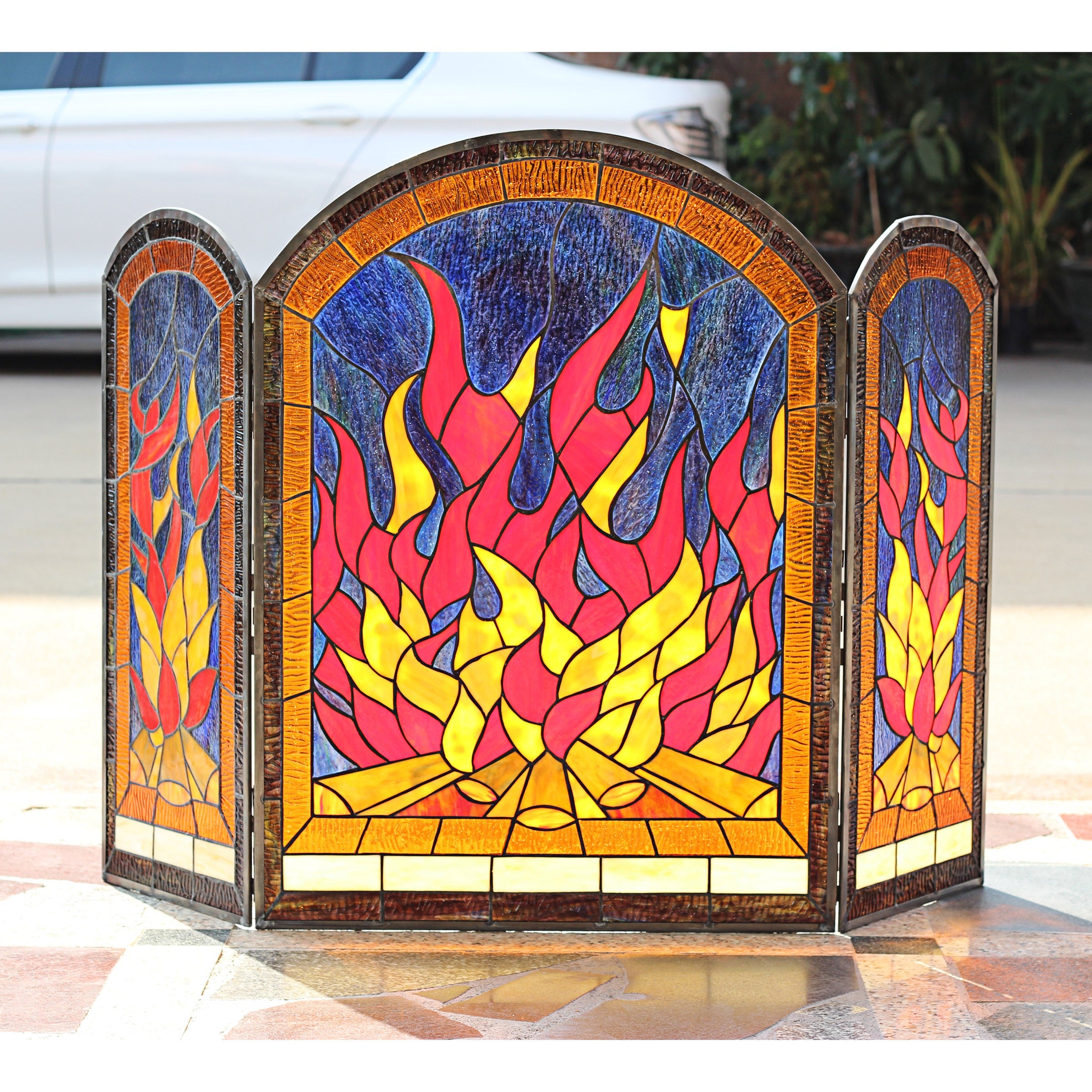 Fireplace Screen