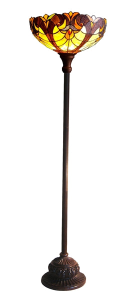 CH18780VI15-TF1 Torchiere Floor Lamp