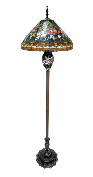 CH11309FR18-DF3 Roses Floor Lamp