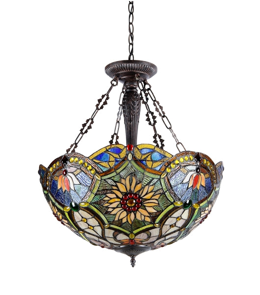 CH33270VB21-UH3 Inverted Ceiling Pendant Fixture