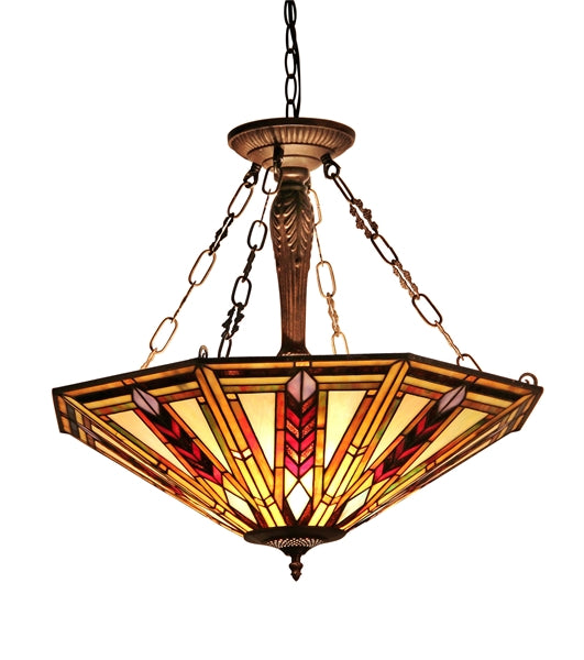 CH35001RM25-UH3 Inverted Ceiling Pendant Fixture