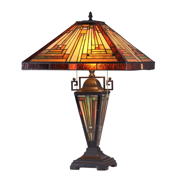 CH33359MR16-DT3 Double Lit Table Lamp