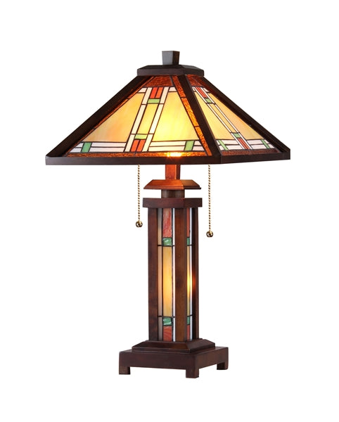 CH33426WM15-DT3 Double Lit Table Lamp