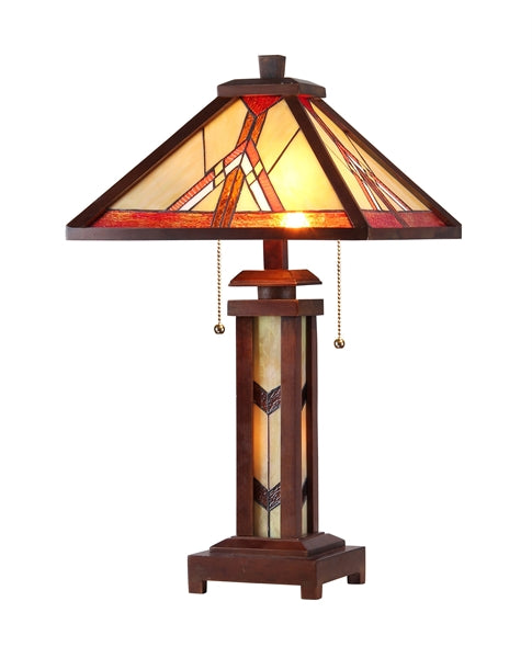 CH33429WM15-DT3 Double Lit Table Lamp